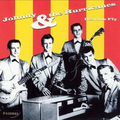 Johnny & The Hurricanes, Beatnik Fly, Keyboard Transcription