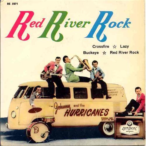 Johnny & The Hurricanes, Red River Rock, Easy Guitar Tab