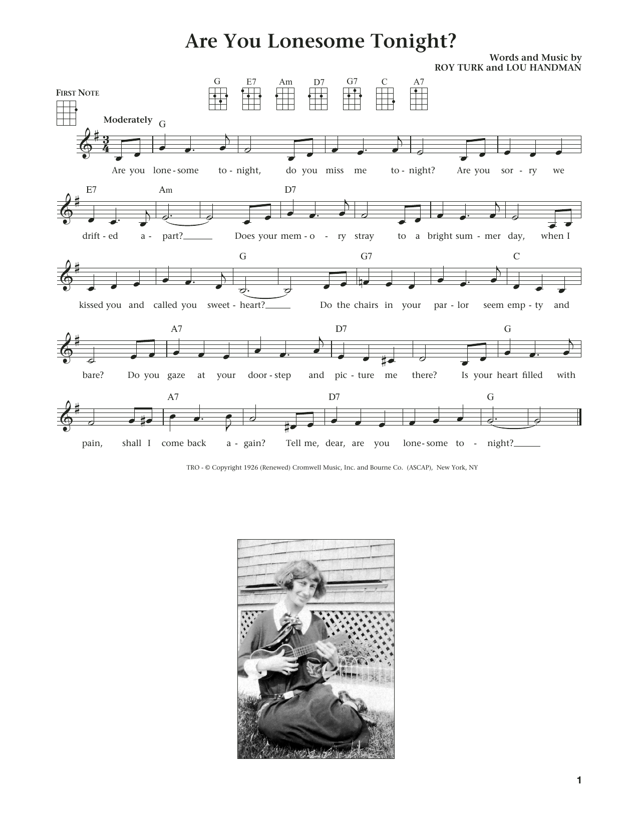 Johnny Cash & June Carter Jackson (from The Daily Ukulele) (arr. Liz and Jim Beloff) Sheet Music Notes & Chords for Ukulele - Download or Print PDF