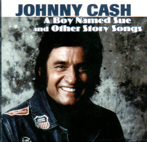 Johnny Cash, A Boy Named Sue, Piano, Vocal & Guitar (Right-Hand Melody)
