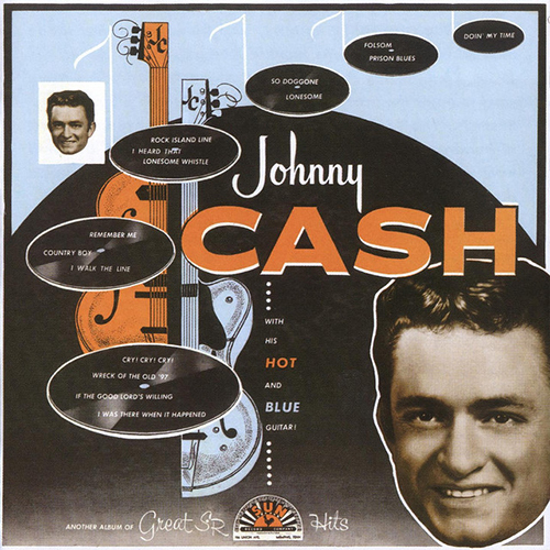 Johnny Cash, Doin' My Time, Piano, Vocal & Guitar (Right-Hand Melody)