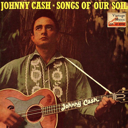 Johnny Cash, Five Feet High And Rising, Easy Guitar