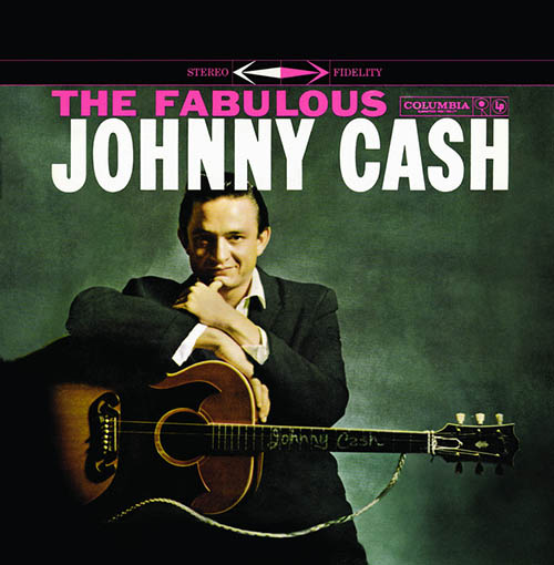 Johnny Cash, Frankie's Man, Johnny, Piano, Vocal & Guitar (Right-Hand Melody)