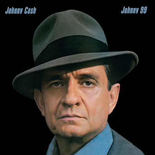 Johnny Cash, Highway Patrolman, Piano, Vocal & Guitar (Right-Hand Melody)