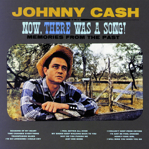 Johnny Cash, I'd Just Be Fool Enough (To Fall), Piano, Vocal & Guitar (Right-Hand Melody)