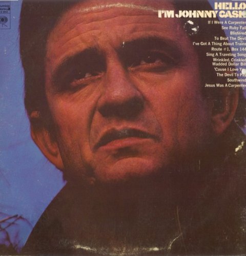 Johnny Cash, If I Were A Carpenter, Easy Guitar Tab