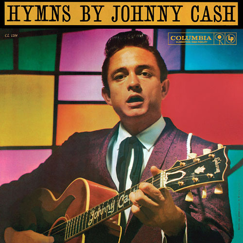 Johnny Cash, It Was Jesus, Piano, Vocal & Guitar (Right-Hand Melody)