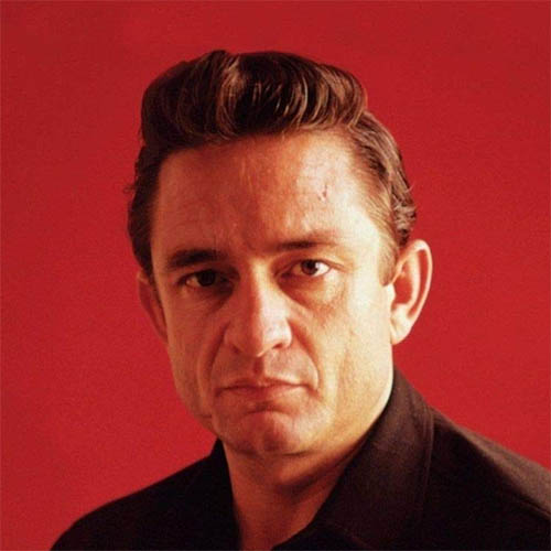 Johnny Cash, New Born Man, Piano (Big Notes)