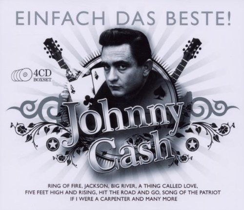 Johnny Cash, Tennessee Flat Top Box, Easy Piano