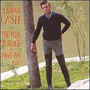 Johnny Cash, The Man In Black, Piano, Vocal & Guitar (Right-Hand Melody)