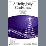 Download Johnny Marks A Holly Jolly Christmas (arr. Greg Gilpin) sheet music and printable PDF music notes