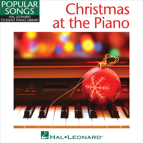 Johnny Marks, A Holly Jolly Christmas (arr. Lynda Lybeck-Robinson), Educational Piano