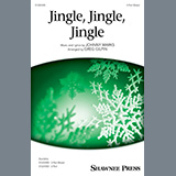 Download Johnny Marks Jingle, Jingle, Jingle (arr. Greg Gilpin) sheet music and printable PDF music notes