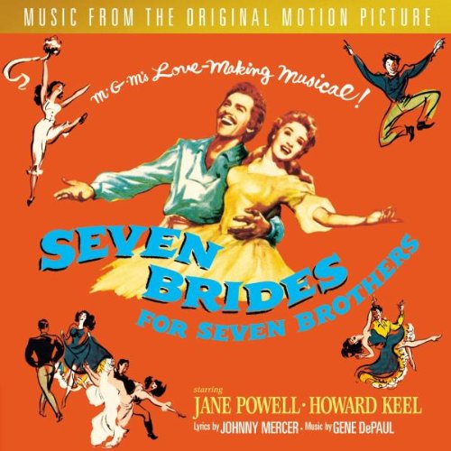 Johnny Mercer, Bless Yore Beautiful Hide (from 'Seven Brides For Seven Brothers'), Piano, Vocal & Guitar (Right-Hand Melody)