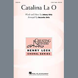 Download Johnny Ortiz Catalina La O (arr. Suzzette Ortiz) sheet music and printable PDF music notes