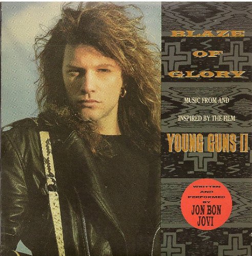 Jon Bon Jovi, Blaze Of Glory, Lyrics & Chords