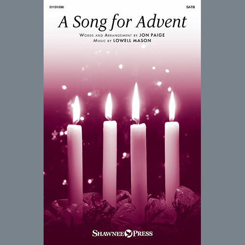Jon Paige, A Song For Advent, SATB Choir