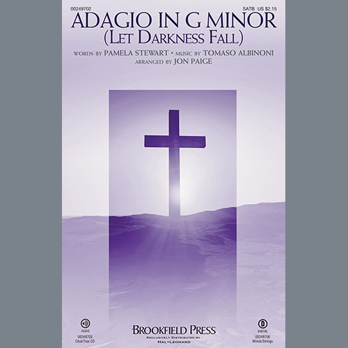 Jon Paige, Adagio In Sol Minore (Adagio In G Minor), SATB