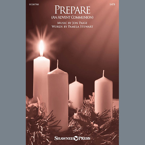 Jon Paige, Prepare (An Advent Communion), SATB Choir