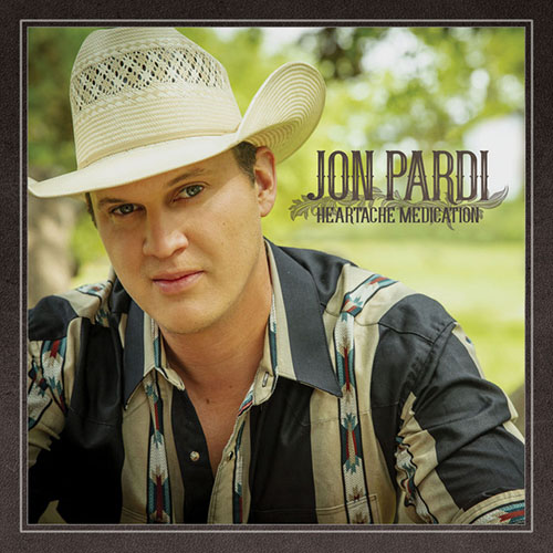 Jon Pardi, Heartache Medication, Piano, Vocal & Guitar (Right-Hand Melody)