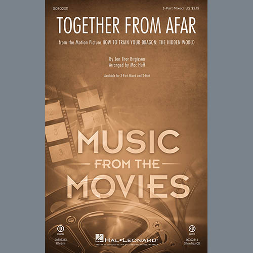 Jon Thor Birgisson Jon Thor Birgisson, Together From Afar (arr. Mac Huff), 2-Part Choir