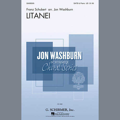 Jon Washburn, Litanei, SATB