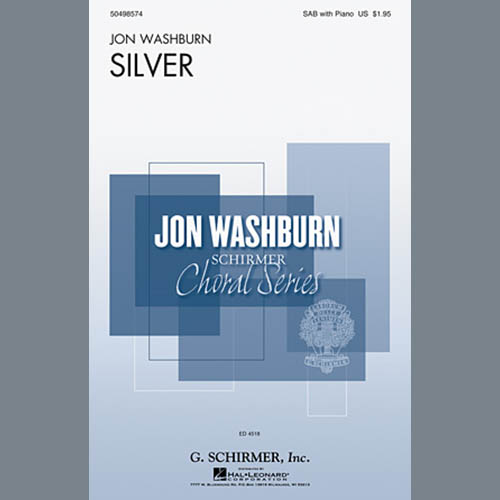 Jon Washburn, Silver, SAB