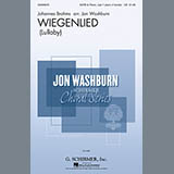 Download Johannes Brahms Wiegenlied (arr. Jon Washburn) sheet music and printable PDF music notes