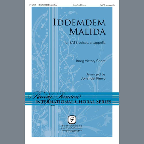 Jonaf del Fierro, Iddemdem Malida, SATB Choir