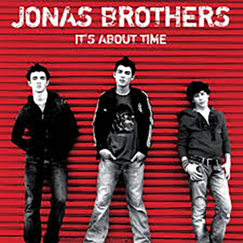 Jonas Brothers, 7:05, Piano, Vocal & Guitar (Right-Hand Melody)