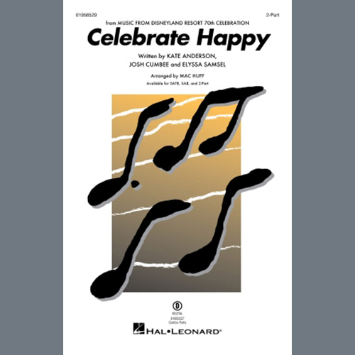 Jonas Brothers, Celebrate Happy (arr. Mac Huff), SAB Choir