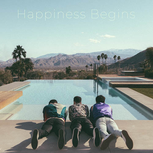 Jonas Brothers, Happy When I'm Sad, Piano, Vocal & Guitar (Right-Hand Melody)