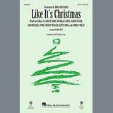 Download Jonas Brothers Like It's Christmas (arr. Mac Huff) sheet music and printable PDF music notes