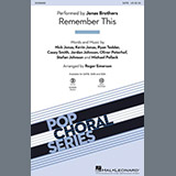 Download Jonas Brothers Remember This (arr. Roger Emerson) sheet music and printable PDF music notes