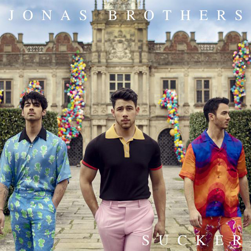 Jonas Brothers, Sucker, Piano, Vocal & Guitar (Right-Hand Melody)