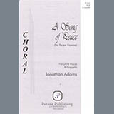 Download Jonathan Adams A Song Of Peace (Da Pacem Domine) sheet music and printable PDF music notes