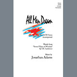 Download Jonathan Adams All Men Dream sheet music and printable PDF music notes