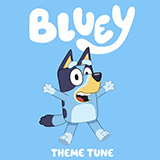 Download Jonathan Bush Bluey Theme Song sheet music and printable PDF music notes