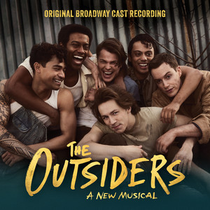 Jonathan Clay, Zach Chance & Justin Levine, Great Expectations (from The Outsiders), Piano, Vocal & Guitar Chords (Right-Hand Melody)