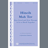 Download Jonathan Comisar Hineih Mah Tov sheet music and printable PDF music notes
