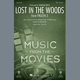 Download Jonathan Groff Lost In The Woods (from Disney's Frozen 2) (arr. Mark Brymer) sheet music and printable PDF music notes