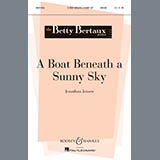Download Jonathan Jensen A Boat Beneath A Sunny Sky sheet music and printable PDF music notes