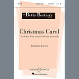Download Jonathan Jensen Christmas Carol (The Kings They Came Out From The South) sheet music and printable PDF music notes