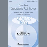 Download Jonathan Larson Seasons Of Love (from Rent) (arr. Philip Lawson) sheet music and printable PDF music notes