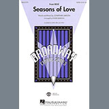 Download Jonathan Larson Seasons Of Love (from Rent) (arr. Roger Emerson) sheet music and printable PDF music notes