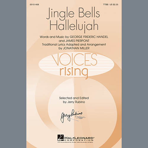 Jonathan Miller, Hallelujah Chorus, TTBB