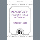 Download Jonathan Reid Benediction (Prayer of St. Richard of Chichester) sheet music and printable PDF music notes