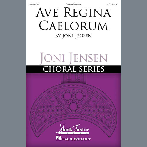 Joni Jensen, Ave Regina Caelorum, SSA Choir