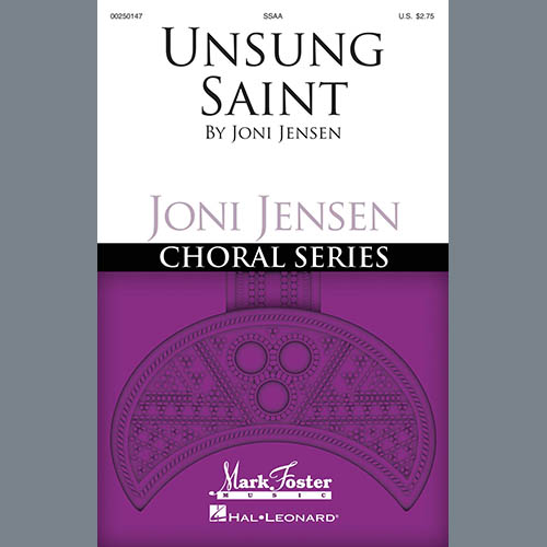 Joni Jensen, Unsung Saint, SSA Choir