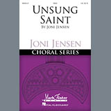 Download Joni Jensen Unsung Saint sheet music and printable PDF music notes